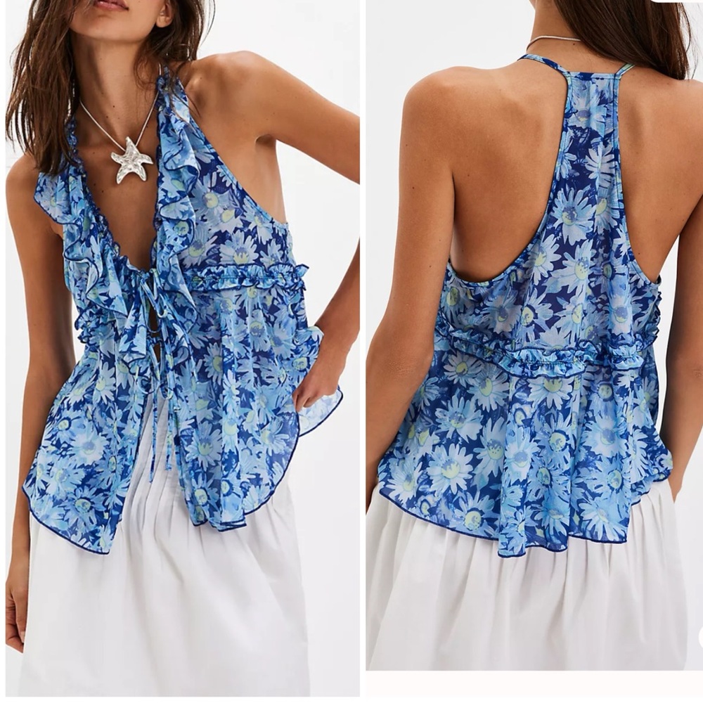 Free People Fearless Knit Tank Top